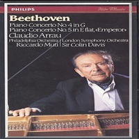 Philips : Arrau - Beethoven Concertos 4 & 5